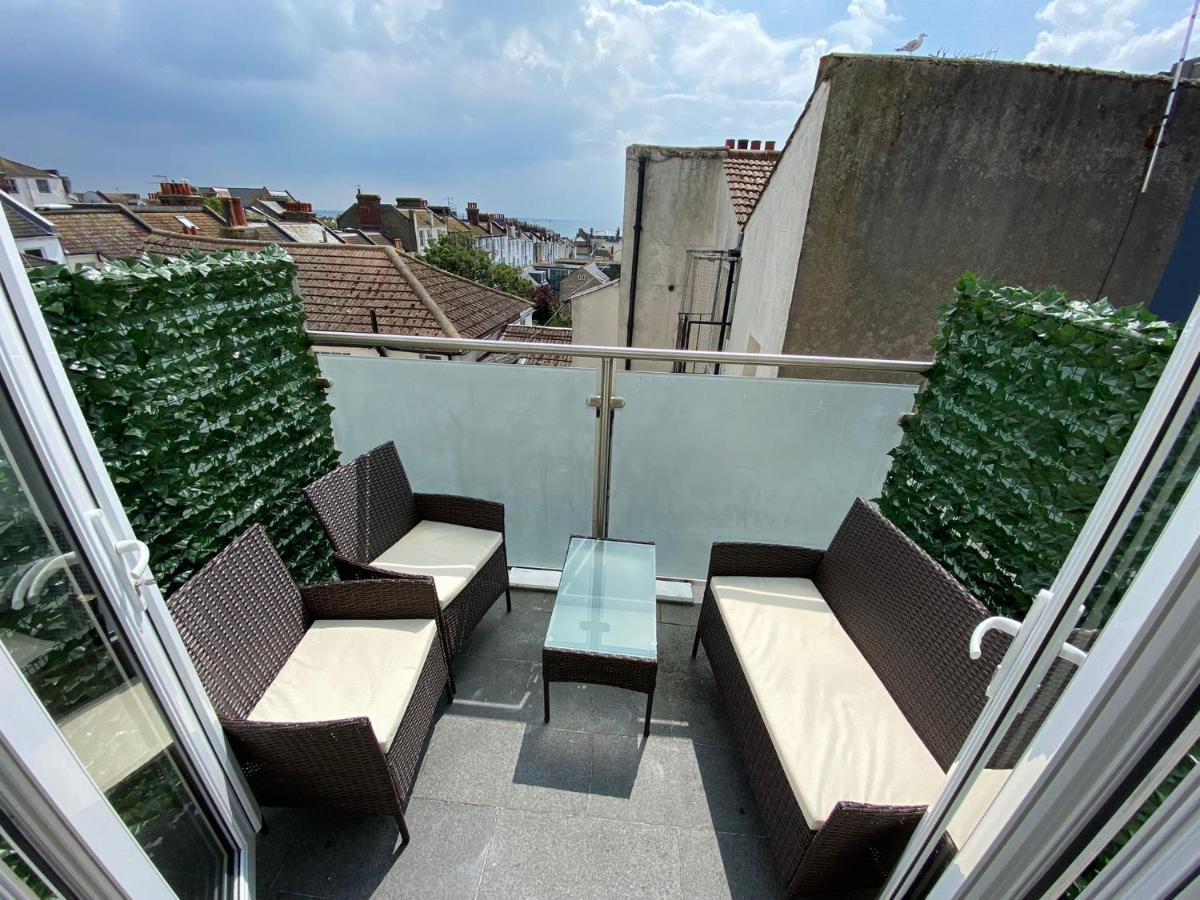 Kemp Town Sea View Balcony Apartment Brighton Екстер'єр фото