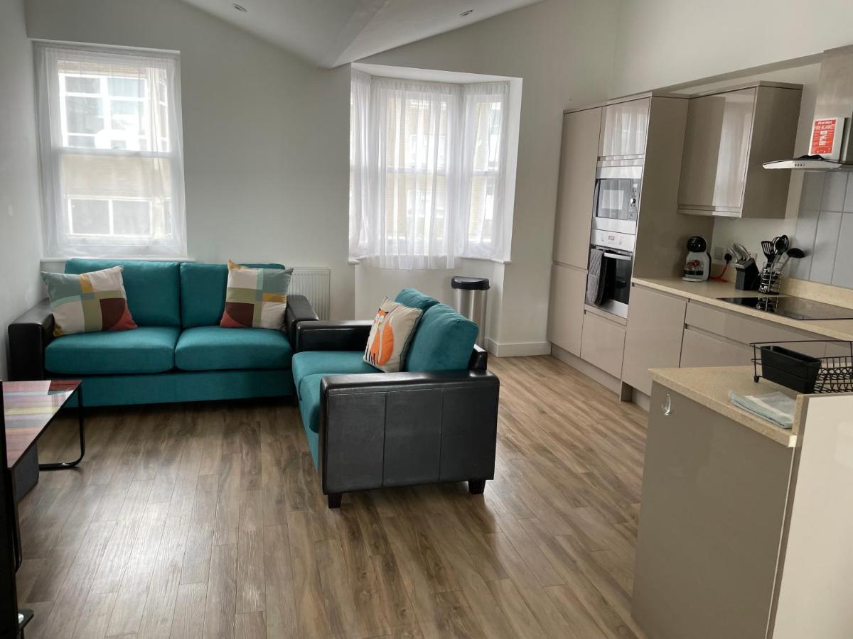 Kemp Town Sea View Balcony Apartment Brighton Екстер'єр фото