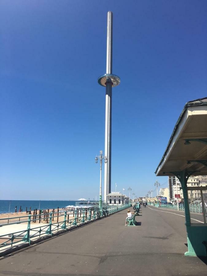 Kemp Town Sea View Balcony Apartment Brighton Екстер'єр фото