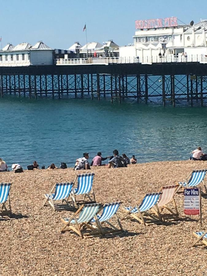 Kemp Town Sea View Balcony Apartment Brighton Екстер'єр фото